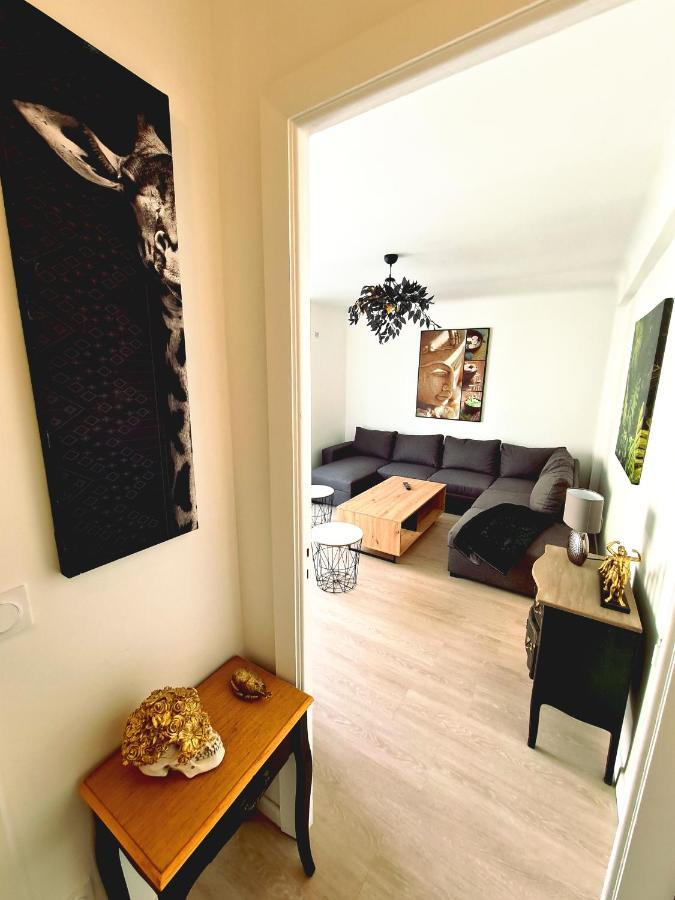 Charming T2 In Cannes Center Lejlighed Eksteriør billede